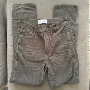 GAP Corduroy Vintage Slim Pants